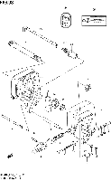 Зажимной кронштейн(DF15A P01)