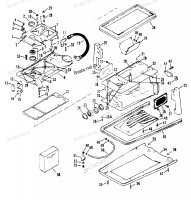 DRIVE HOUSING COMPONENTS (THREADED DRIVE)