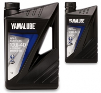 Моторное масло, Yamalube, 10W-40, 4-тактное, Синтетическое - YMD-63060