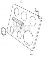 Instrument Panel for Twin Engine Installation KAD42A, KAMD42A