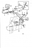 Electrical System and Instruments 1-pole Electrical System: B 2003T