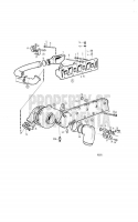 Inlet and Exhaust Manifold and Installation Components TMD31B
