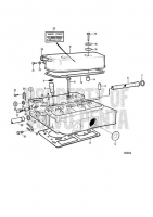 Головка Блока Цилиндров Seawater-cooled Engine 2002