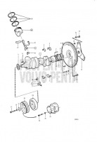 Crankshaft and Related Parts 432A, 434A