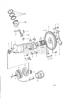 Crankshaft and Related Parts 501A