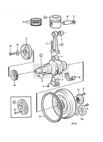 Crankshaft and Related Parts: B 2001AG