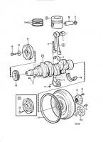 Crankshaft and Related Parts: B 2003AG