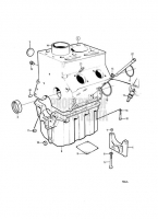 Cylinder Block with Cylinder Liners Medium Duty 2002