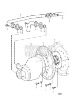 Connecting Components Reverse Gear MS4B MD31A, TMD31B, TAMD31B