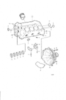 Cylinder Block and Flywheel Cover 740B