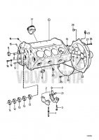 Cylinder Block and Flywheel Cover: B 572A