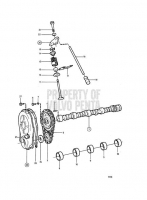camshaft and valve mechanism 740B