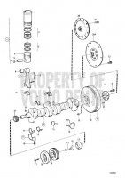 Crankshaft and Related Parts: B KAD42A
