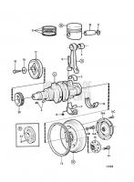 Crankshaft and Related Parts 2002D