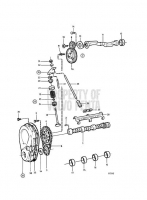 Camshaft, Клапана Mechanism and Balancer: B 432A, 434A