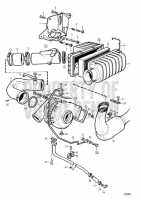 Turbocharger and Air Filter: B KAD42B