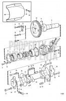 Coupling for Топливный Насос with Cover: B TAMD122C, TAMD122D