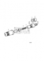 Fuel Injector, Components MD2040A