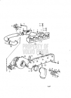 induction and exhaust manifold TMD31D