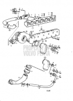 Induction and Exhaust Manifold: B D41D