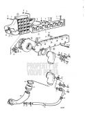 Induction and Exhaust Manifold: B AD41D
