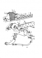 Induction and Exhaust Manifold: C KAD42B