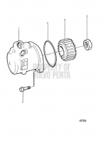 Hydraulic pump TAMD165A-A, TAMD165C-A, TAMD165P-A