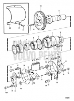 Coupling for Топливный Насос with Cover: B TAMD122P-B