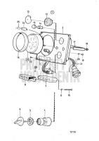Instrument Panel Standard MD22L-B, MD22P-B, TMD22-B, TMD22P-C, TAMD22P-B