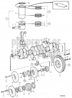 Crank Mechanism: B TAMD165P-A