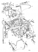 Топливный Насос, Fuel Filter and Shut-off Клапана. Standard: B TAMD122A