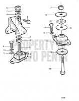 Engine Suspension for SX-Drive MD22P-B, TMD22-B, TMD22P-C, TAMD22P-B