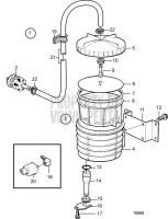 Vacuum Клапана and Sea Water Filter KAMD42P-A