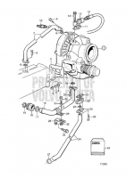 Turbocharger TAMD73P-A
