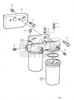 Fuel Filter: LATER PROD TAMD73P-A