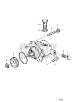 Hydraulic pump TAMD73P-A, TAMD73WJ-A