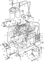 Fuel System with Fuel Shut-off Клапана. Classifiable Fuel System: 3831079, 3803805 TAMD74A-A, TAMD74A-B