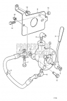 Oil Drain Pump and Installation Parts, Engine Mounted TAMD71B