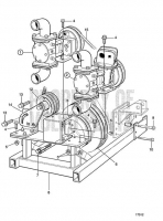 Bilge Pump/Flushing Pump 1/4'' TAMD63L-A, TAMD63P-A