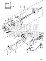 Turbocharger, Components: 3828244
