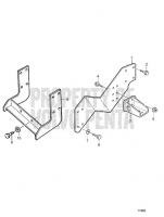 Engine Suspension for Reverse Gear MG 5062V, MG 5062V-E TAMD63L-A, TAMD63P-A