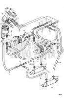 Steering Pump and Oil Cooler for Twin Installation DPX-A