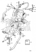 Turbocharger: B TAMD63P-A