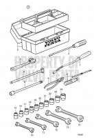 Tool Kit D11A-A, D11A-B, D11A-C, D11A-D MP, D11A-D (IPS), D11A-E, D11A-E MP, D11A-C MP