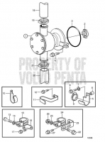 Sea water pump TAMD31L-A, TAMD31M-A, TAMD31P-A, TAMD31S-A, TMD31L-A