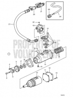 Стартер/ Air Starter and Installation Components, (Aux) TAMD103A