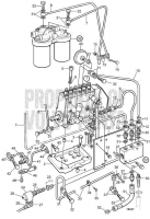 Fuel System with Fuel Shut-off Клапана. Classifiable Fuel System TAMD74A