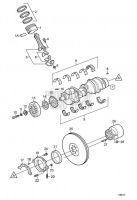 Crankshaft and Related Parts V8-270-CE-A