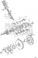 Crankshaft and Related Parts 5.7GiI-B, 5.7GXiI-C