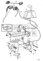 Adapter for Mechanical Control, EDC KAD44P, KAMD44P-A